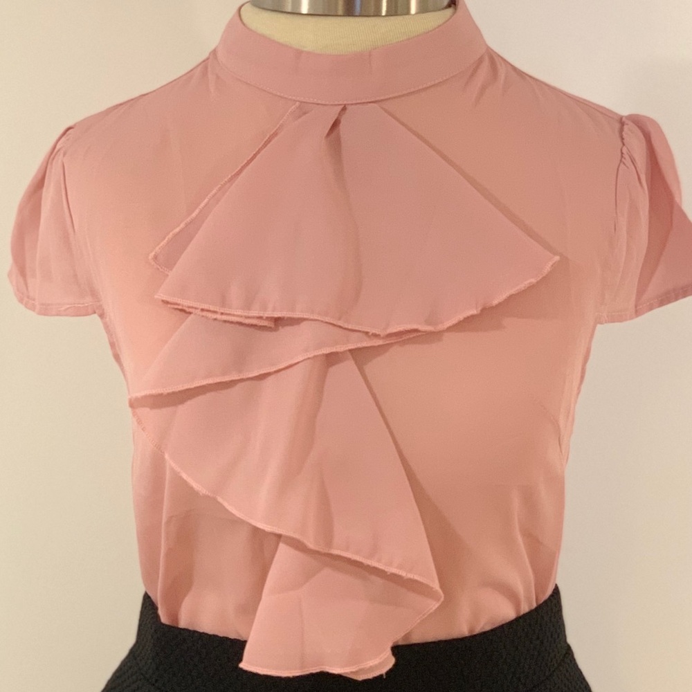 NWOT SHEIN Blush Blouse